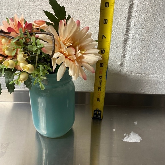 Plastic vase mason jar - Picture 5 of 5